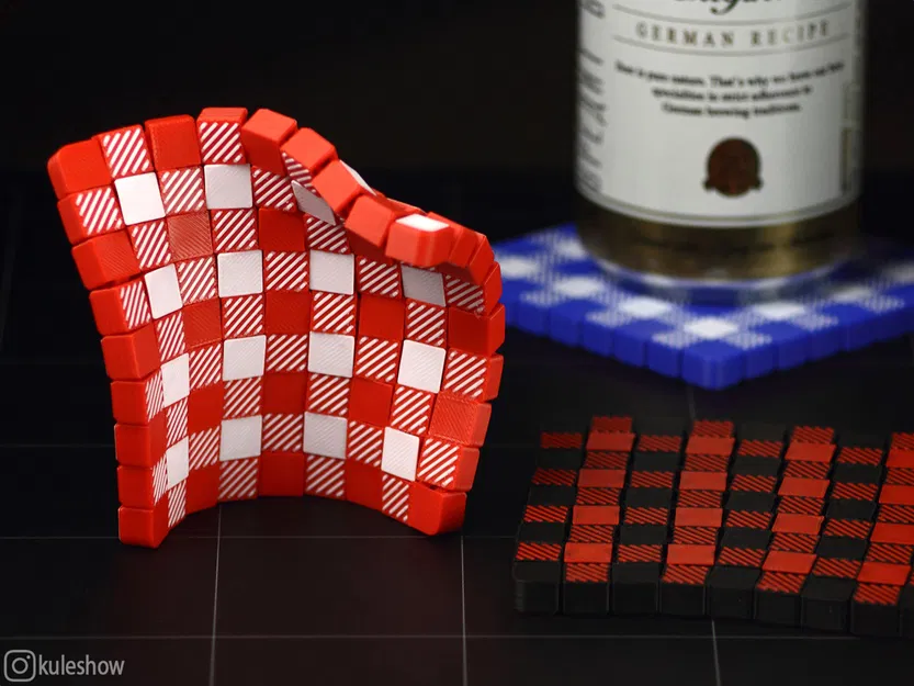 Khăn Trải Bàn Caro Co Giãn - Image 2