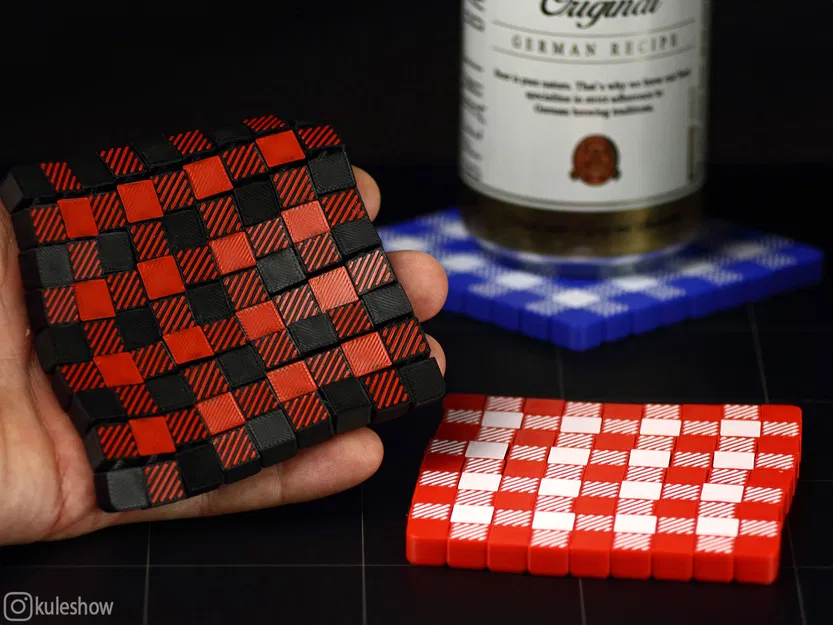 Khăn Trải Bàn Caro Co Giãn - Image 3