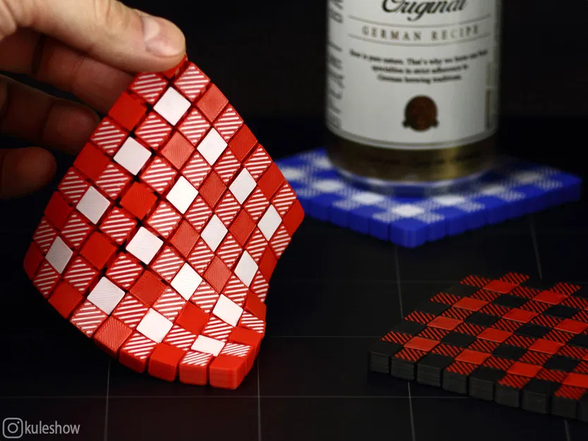 Khăn Trải Bàn Caro Co Giãn - Image 4