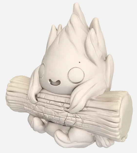 Tượng Củi Nhỏ Xinh Xắn - Image 1