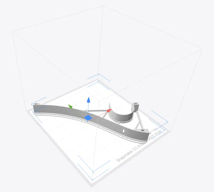 Cầu phóng HotWheels kèm bộ chuyển đổi đường ray - Image 3