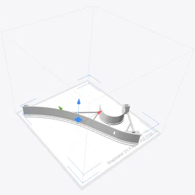 Cầu phóng HotWheels kèm bộ chuyển đổi đường ray