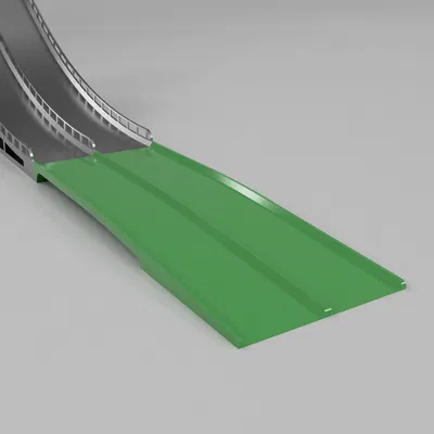 Cầu phóng HotWheels kèm bộ chuyển đổi đường ray