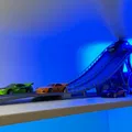 Cầu phóng HotWheels kèm bộ chuyển đổi đường ray - Thumbnail 8