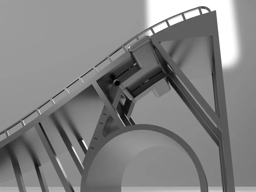 Cầu phóng HotWheels kèm bộ chuyển đổi đường ray - Image 10