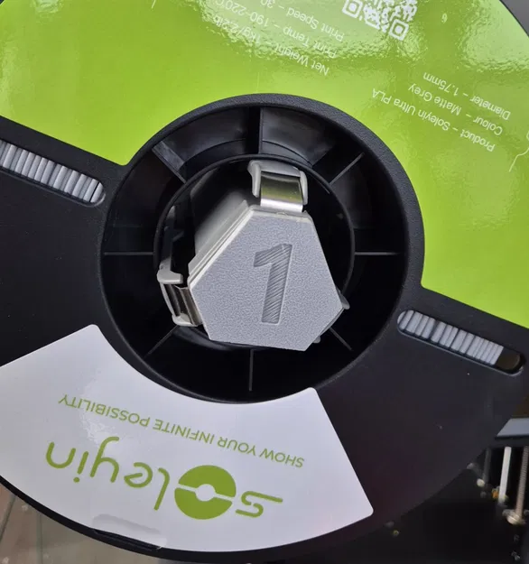 Biển Số Cuộn Dây Flashforge AD5X - Image 1