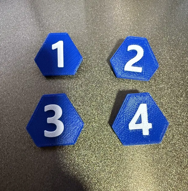 Tấm Đánh Số Cuộn Chỉ Cho Flashforge AD5X - Image 1