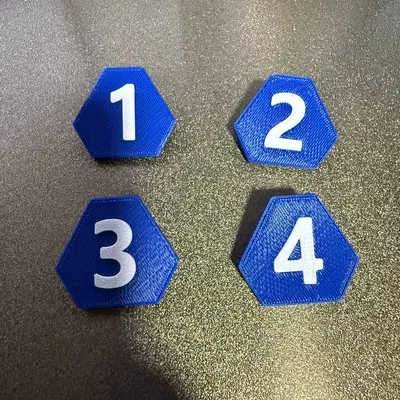 Tấm Đánh Số Cuộn Chỉ Cho Flashforge AD5X