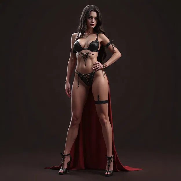 Tượng Nữ Hành Động Gợi Cảm V4 - Image 1