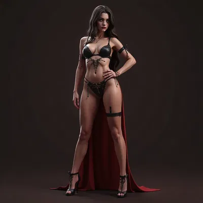 Tượng Nữ Hành Động Gợi Cảm V4