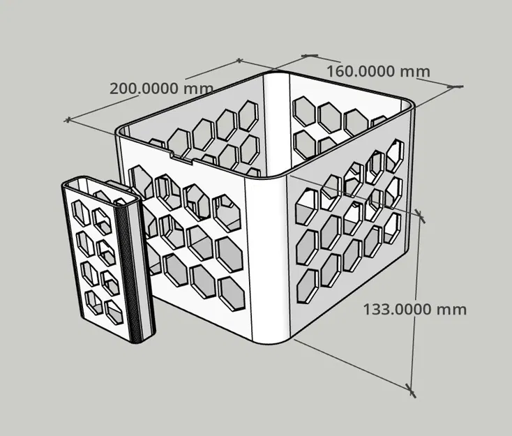 Hộp đựng len kiêm chỗ cắm kim đan - Image 3