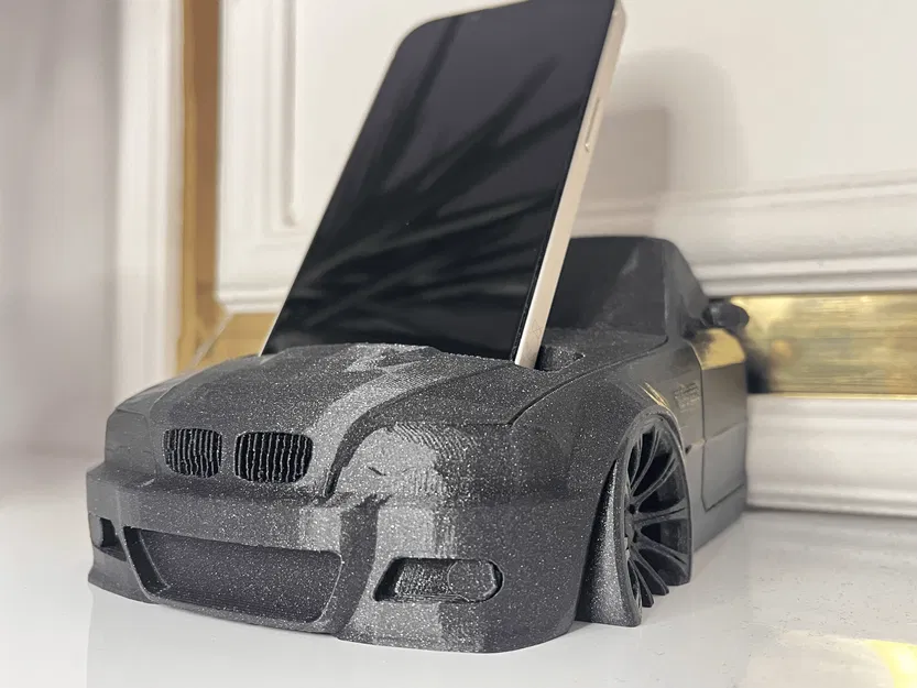 Giá Đựng Điện Thoại BMW M3 E46 Mặt Trước - Image 1