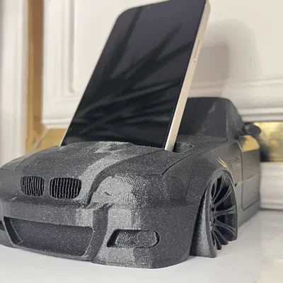 Giá Đựng Điện Thoại BMW M3 E46 Mặt Trước