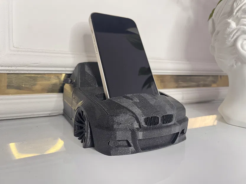 Giá Đựng Điện Thoại BMW M3 E46 Mặt Trước - Image 3