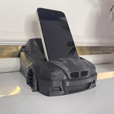 Giá Đựng Điện Thoại BMW M3 E46 Mặt Trước