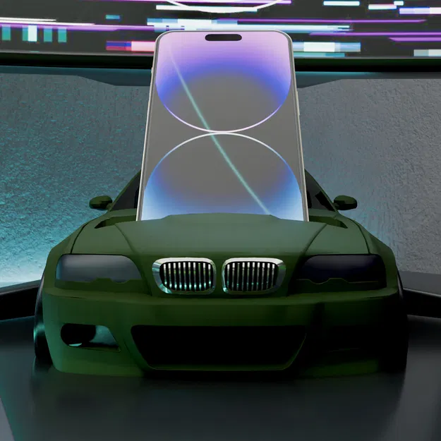 Giá Đựng Điện Thoại BMW M3 E46 Mặt Trước - Image 8