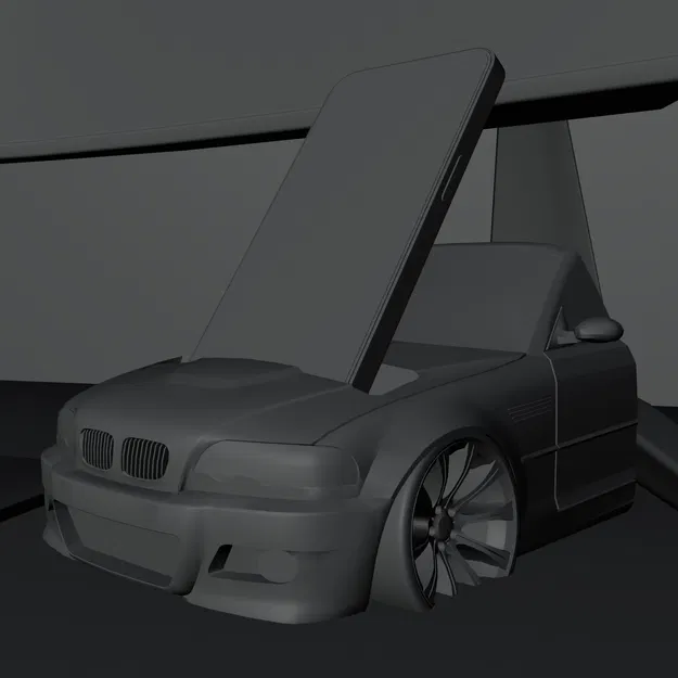 Giá Đựng Điện Thoại BMW M3 E46 Mặt Trước - Image 9