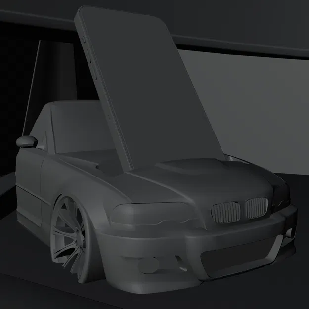 Giá Đựng Điện Thoại BMW M3 E46 Mặt Trước - Image 11