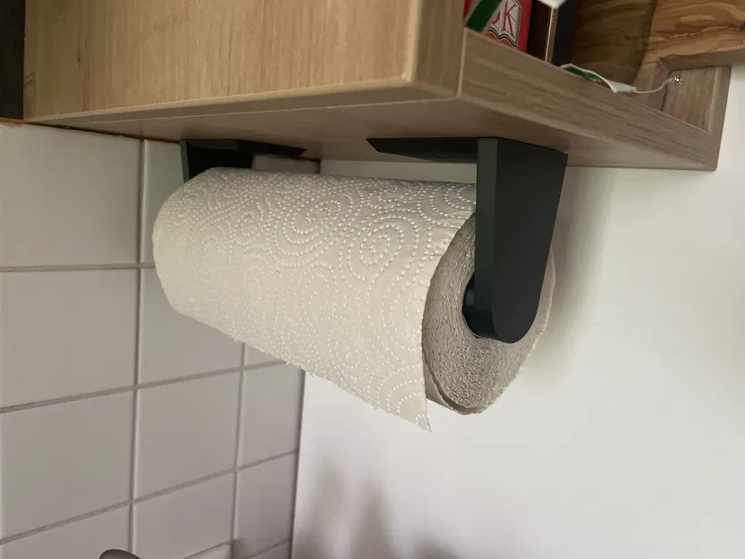 Giá Đỡ Giấy Cuộn Nhà Bếp / Giấy Thấm - Image 1