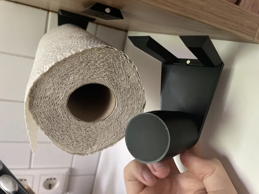 Giá Đỡ Giấy Cuộn Nhà Bếp / Giấy Thấm - Image 2