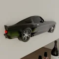 Mô Hình Mustang Shelby GT500 Treo Tường Dạng Phẳng - Thumbnail 3