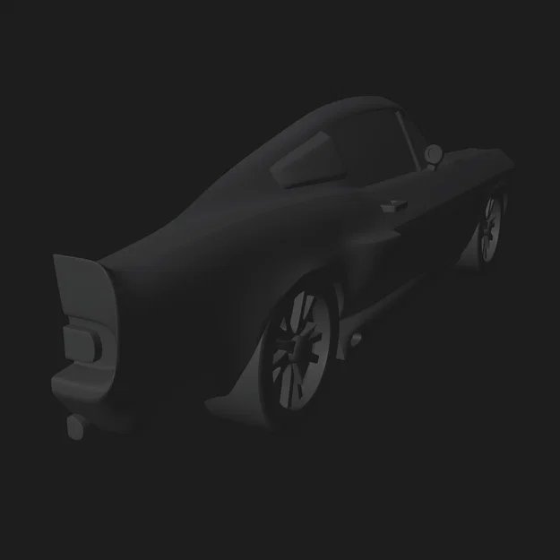 Mô Hình Mustang Shelby GT500 Treo Tường Dạng Phẳng - Image 7