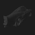 Mô Hình Mustang Shelby GT500 Treo Tường Dạng Phẳng - Thumbnail 7