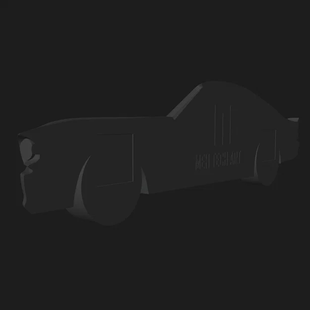 Mô Hình Mustang Shelby GT500 Treo Tường Dạng Phẳng - Image 9