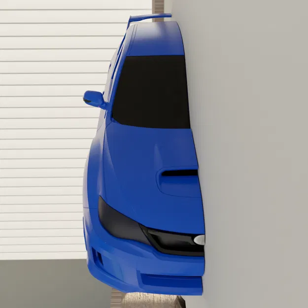 Subaru Impreza WRX STi Sedan Treo Tường - Image 2