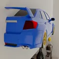 Subaru Impreza WRX STi Sedan Treo Tường - Thumbnail 4
