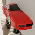 Ferrari Testarossa 512 TR Treo Tường - Thumbnail 2