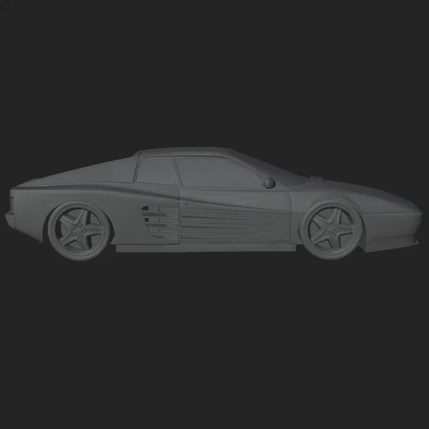 Ferrari Testarossa 512 TR Treo Tường - Image 7