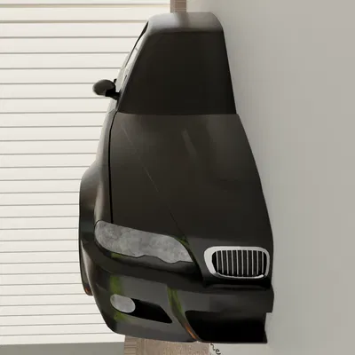 BMW M3 E46 Treo Tường