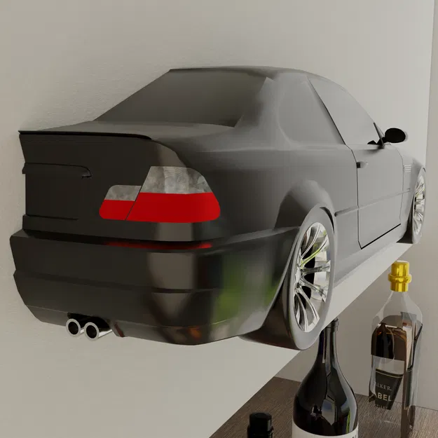 BMW M3 E46 Treo Tường - Image 4