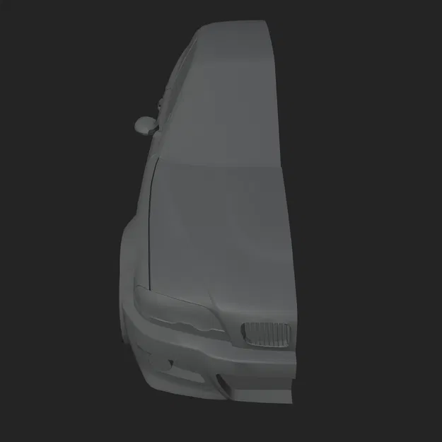 BMW M3 E46 Treo Tường - Image 8