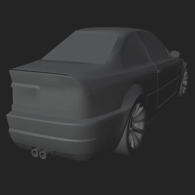 BMW M3 E46 Treo Tường - Image 10