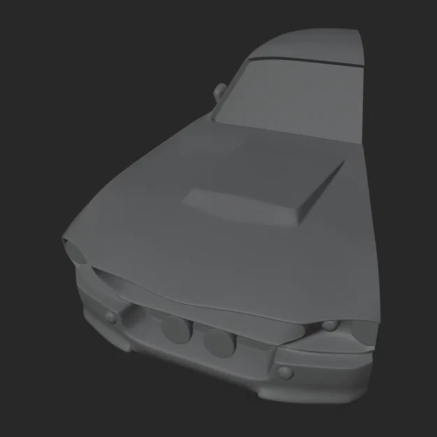 Mô hình xe Mustang Shelby GT500 treo tường - Image 7