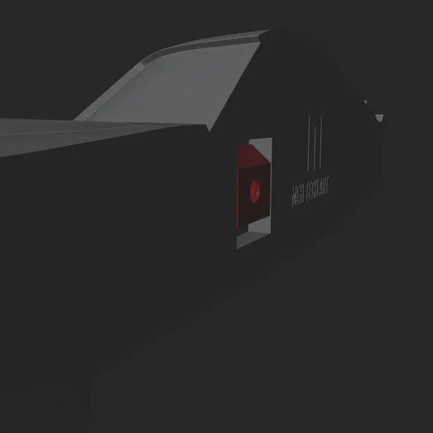 Mô hình xe Mustang Shelby GT500 treo tường - Image 10