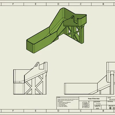 Máng Hứng Phân Máy In 3D Anycubic Kobra S1