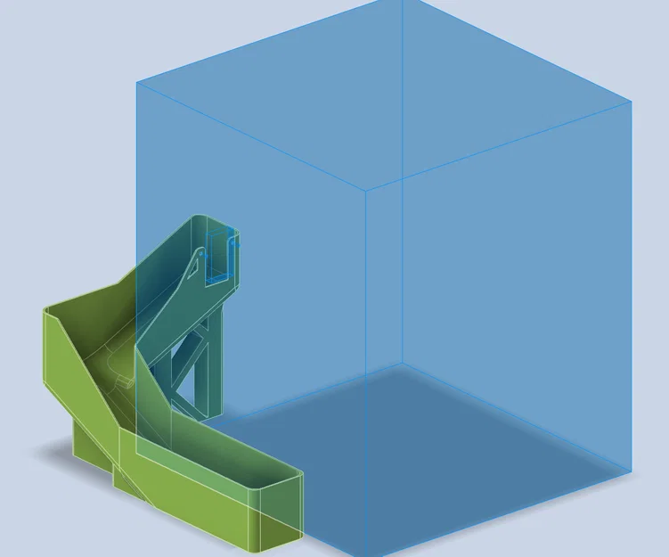 Máng Hứng Phân Máy In 3D Anycubic Kobra S1 - Image 2