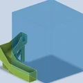 Máng Hứng Phân Máy In 3D Anycubic Kobra S1 - Thumbnail 2