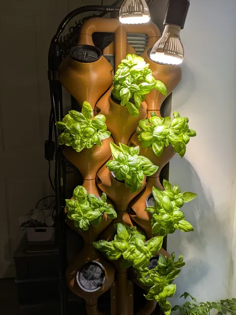 Hệ Thống Trồng Rau Thủy Canh Dọc (VHS) - Image 1