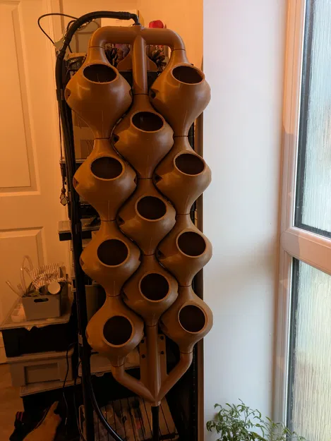 Hệ Thống Trồng Rau Thủy Canh Dọc (VHS) - Image 2