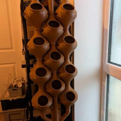 Hệ Thống Trồng Rau Thủy Canh Dọc (VHS)