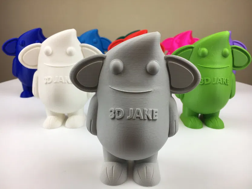 3DJake - Linh Vật 3D Tuyệt Vời - Image 1