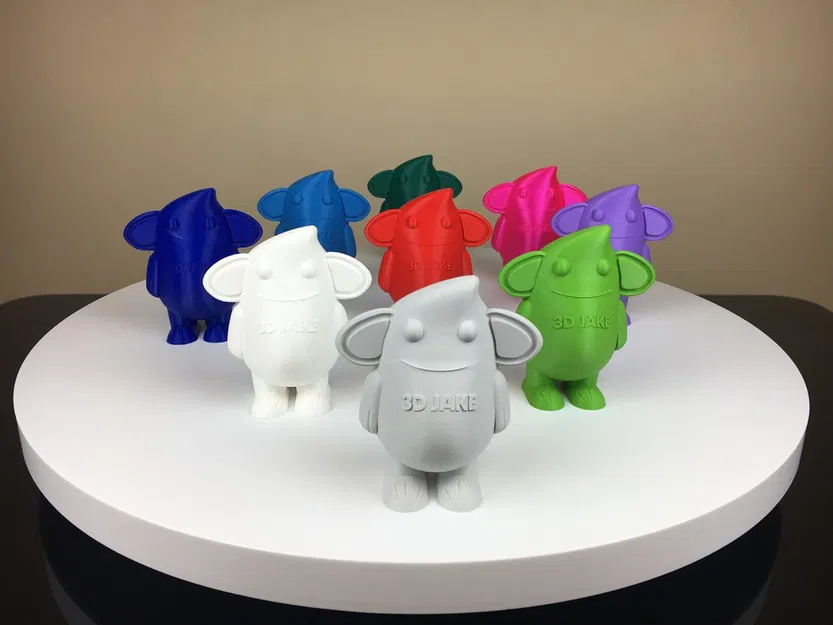 3DJake - Linh Vật 3D Tuyệt Vời - Image 2