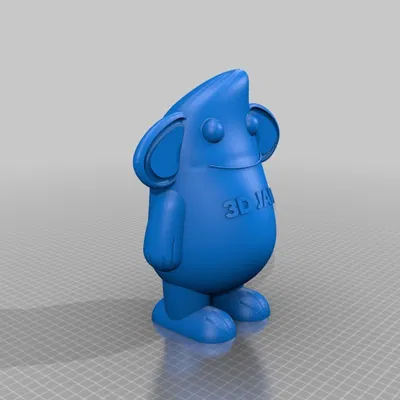3DJake - Linh Vật 3D Tuyệt Vời