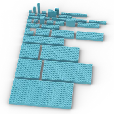 Bộ sưu tập gạch Lego