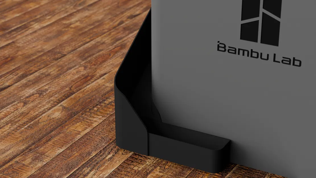 Máng hứng "Phân" có Hộp chứa tháo rời | Bambu Lab P2S/P1S/P1P/X1C - Image 1