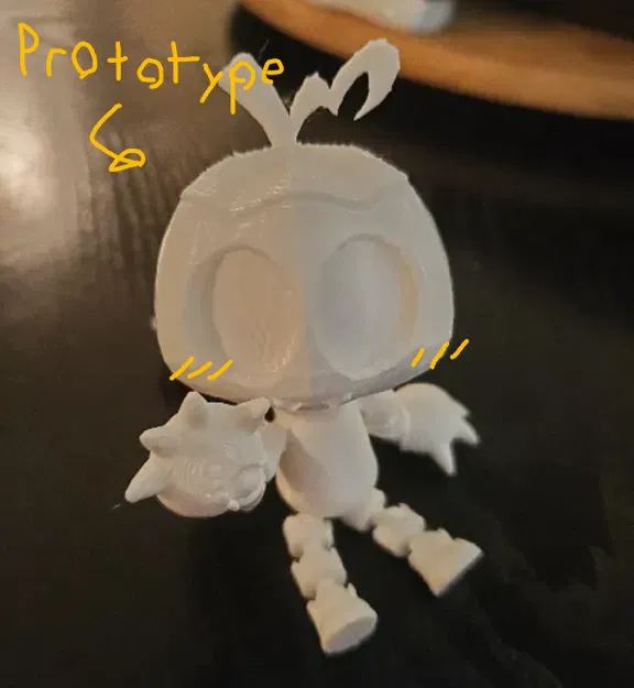 Mô Hình Nhân Vật Gourdy Khớp Nối Từ Dandy's World (Roblox) - Image 4